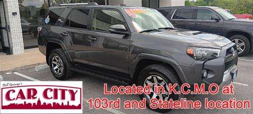 2018 Toyota 4Runner TRD Off Road Premium