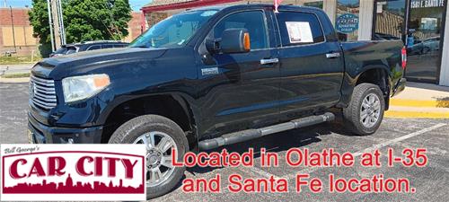 2014 Toyota Tundra Platinum