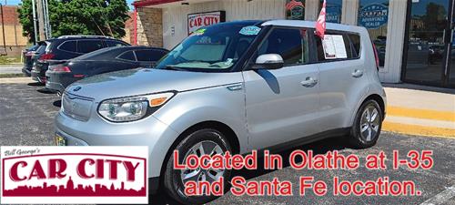 2017 Kia Soul EV EV+