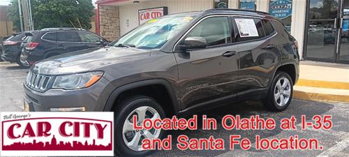 2020 Jeep Compass Latitude