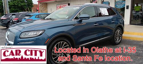 2019 Lincoln Nautilus Reserve