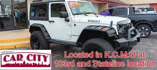 2016 Jeep Wrangler Willys Wheeler