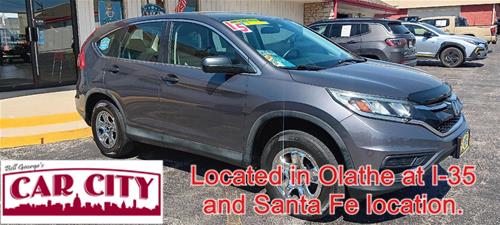 2015 Honda CR-V LX