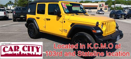 2018 Jeep Wrangler Unlimited Sport