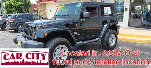 2014 Jeep Wrangler Sahara