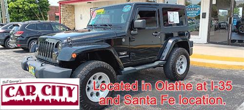 2014 Jeep Wrangler Sahara