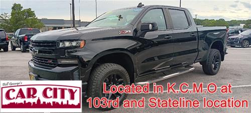 2020 Chevrolet Silverado 1500 LT Trail Boss