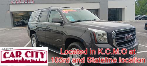2018 GMC Yukon SLT