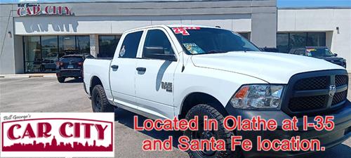 2022 RAM 1500 Classic Tradesman