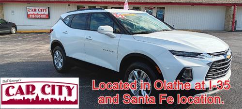 2022 Chevrolet Blazer LT