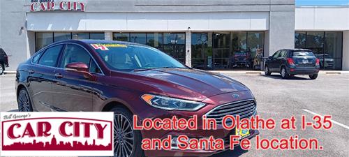 2017 Ford Fusion Hybrid Hybrid Titanium