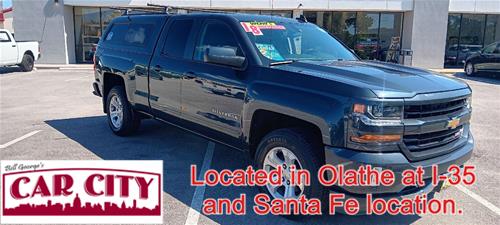 2018 Chevrolet Silverado 1500 LT