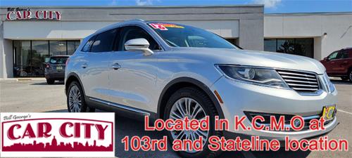 2016 Lincoln MKX Reserve