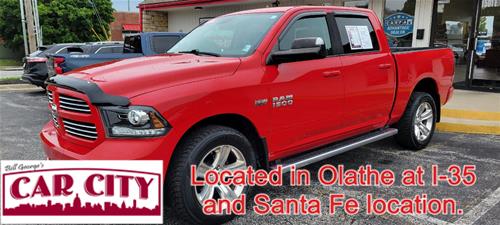 2017 RAM 1500 Sport