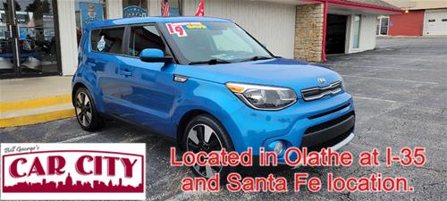 2019 Kia Soul +