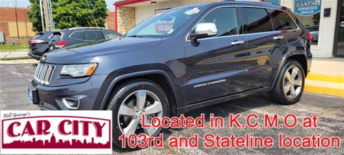 2014 Jeep Grand Cherokee Overland