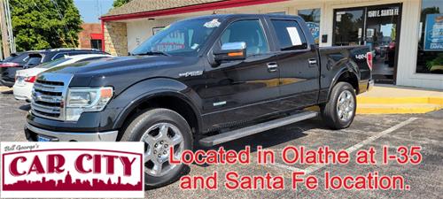 2013 Ford F-150 Lariat