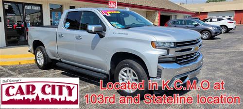 2019 Chevrolet Silverado 1500 LTZ