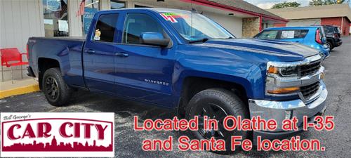 2017 Chevrolet Silverado 1500 LT