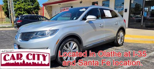 2016 Lincoln MKX Reserve