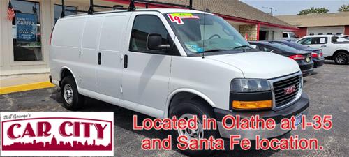 2019 GMC Savana Cargo