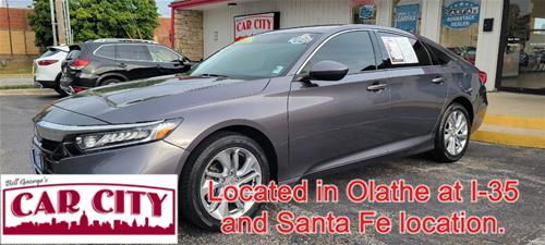 2018 Honda Accord LX 1.5T