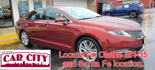 2014 Lincoln MKZ All-wheel Drive Sedan