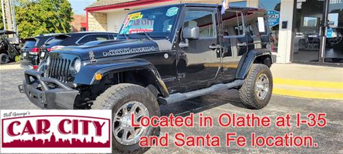 2017 Jeep Wrangler Unlimited Smoky Mountain