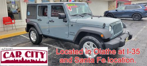 2014 Jeep Wrangler Unlimited Sport