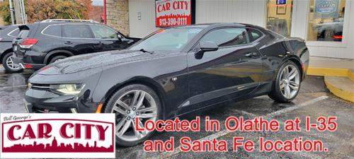 2018 Chevrolet Camaro 1LT