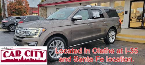 2019 Ford Expedition Max Platinum