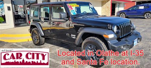 2018 Jeep Wrangler Unlimited Sport