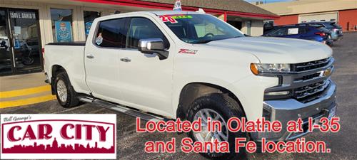 2020 Chevrolet Silverado 1500 LTZ