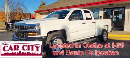 2018 Chevrolet Silverado 1500 Work Truck