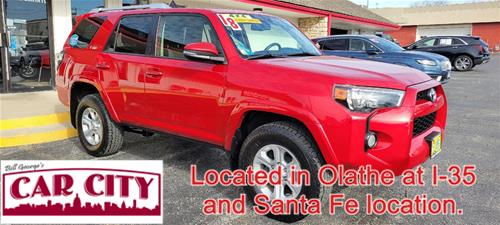 2018 Toyota 4Runner SR5