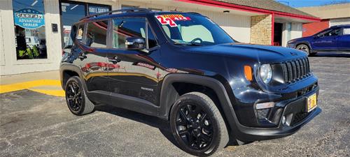 2022 Jeep Renegade Altitude