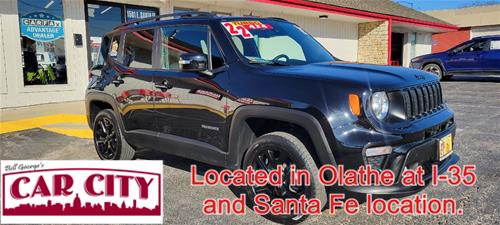 2022 Jeep Renegade Altitude