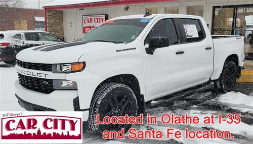 2020 Chevrolet Silverado 1500 Custom