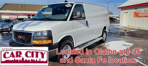 2024 GMC Savana Cargo Work Van Rear-Wheel Drive Cargo Van