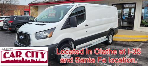 2024 Ford Transit Rear-Wheel Drive Low Roof Van 130 in. WB