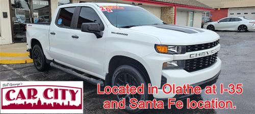 2020 Chevrolet Silverado 1500 Custom