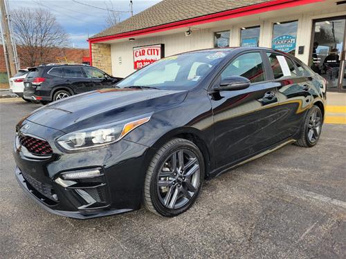 2021 Kia Forte GT-Line