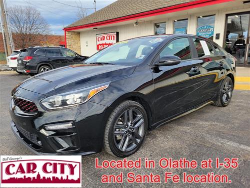 2021 Kia Forte GT-Line