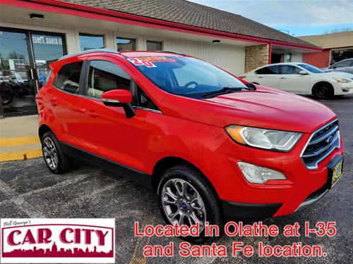 2020 Ford Ecosport Titanium