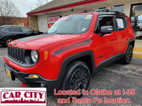 2017 Jeep Renegade Trailhawk