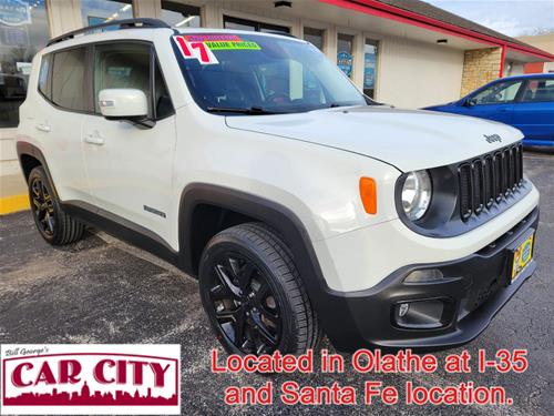 2017 Jeep Renegade Altitude