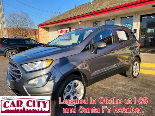 2021 Ford Ecosport SE