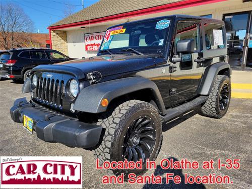 2014 Jeep Wrangler Sport