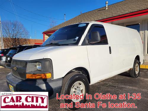 2015 Chevrolet Express 2500 Work Van Rear-wheel Drive Cargo Van