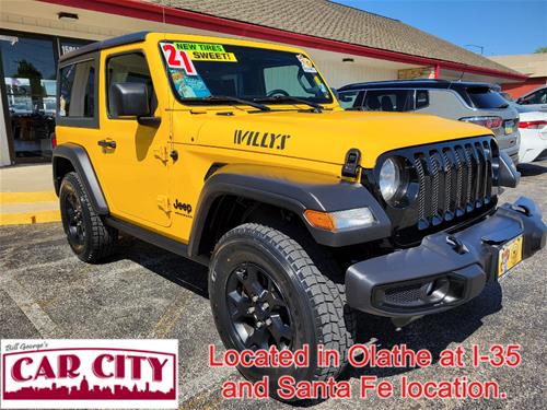 2021 Jeep Wrangler Willys Sport